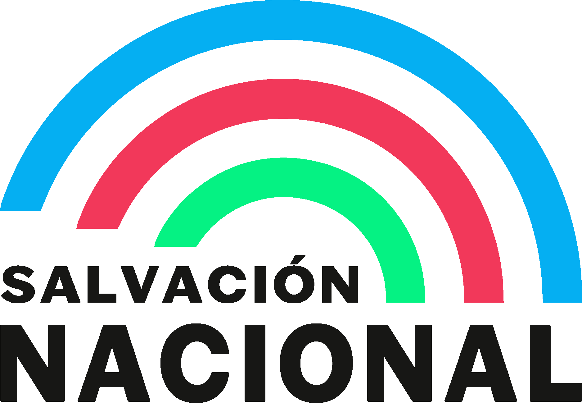 Salvacion Nacional Colombia Logo Vector Logo